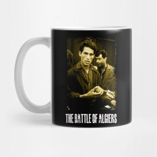 Pontecorvo's Cinematic Brilliance of Algiers Shirt Mug